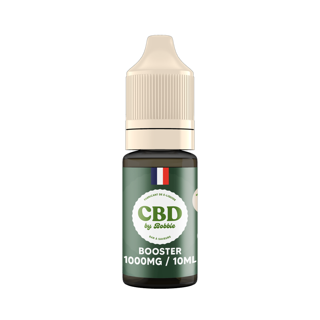 Booster 10ml CBD By Bobble - 1000mg (Boîte de 12)