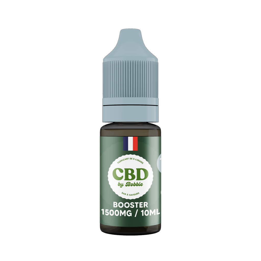 Booster 10ml CBD By Bobble - 1500mg (Boîte de 12)