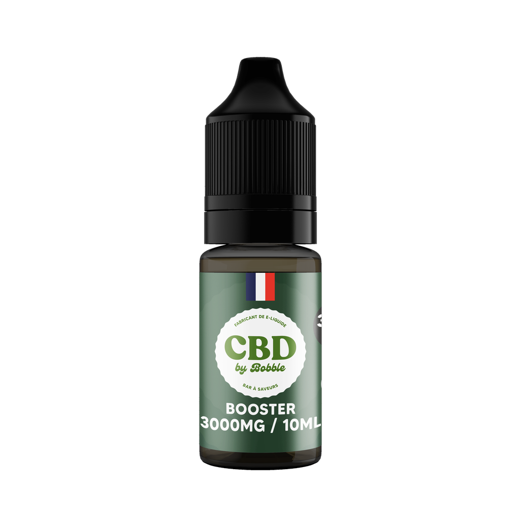 Booster 10ml CBD By Bobble - 3000mg (Boîte de 12)