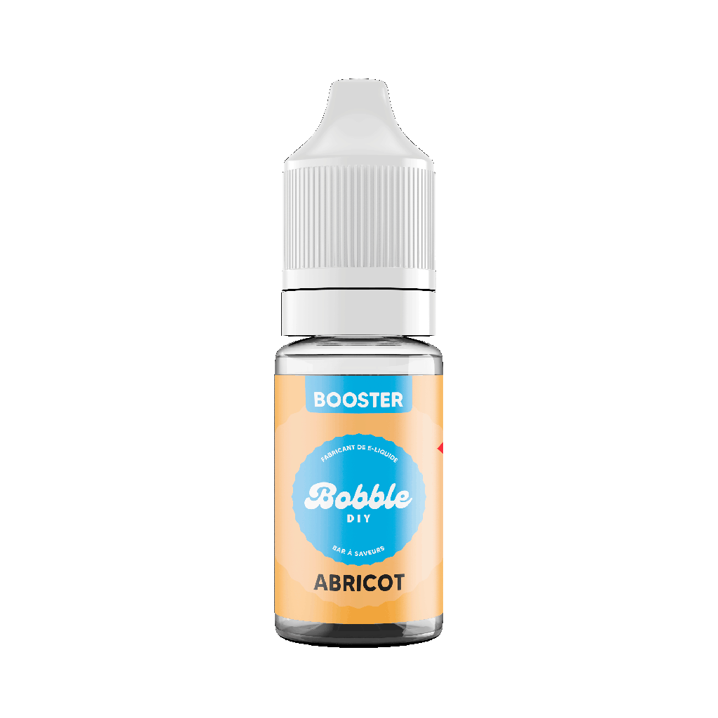 Booster Aromatisé Abricot 10ml 18mg (Boîte de 12)