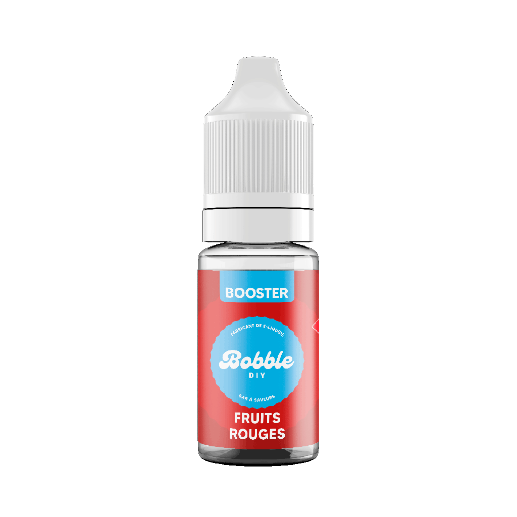 Booster Aromatisé Fruits Rouges 10ml 18mg (Boîte de 12)