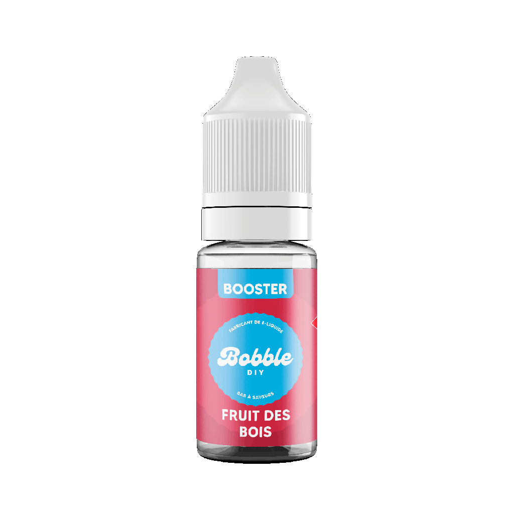 Booster Aromatisé Fruits des Bois 10ml 18mg (Boîte de 12)