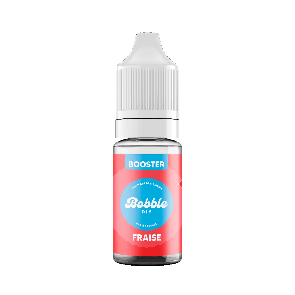 Booster Aromatisé Fraise 10ml 18mg (Boîte de 12)