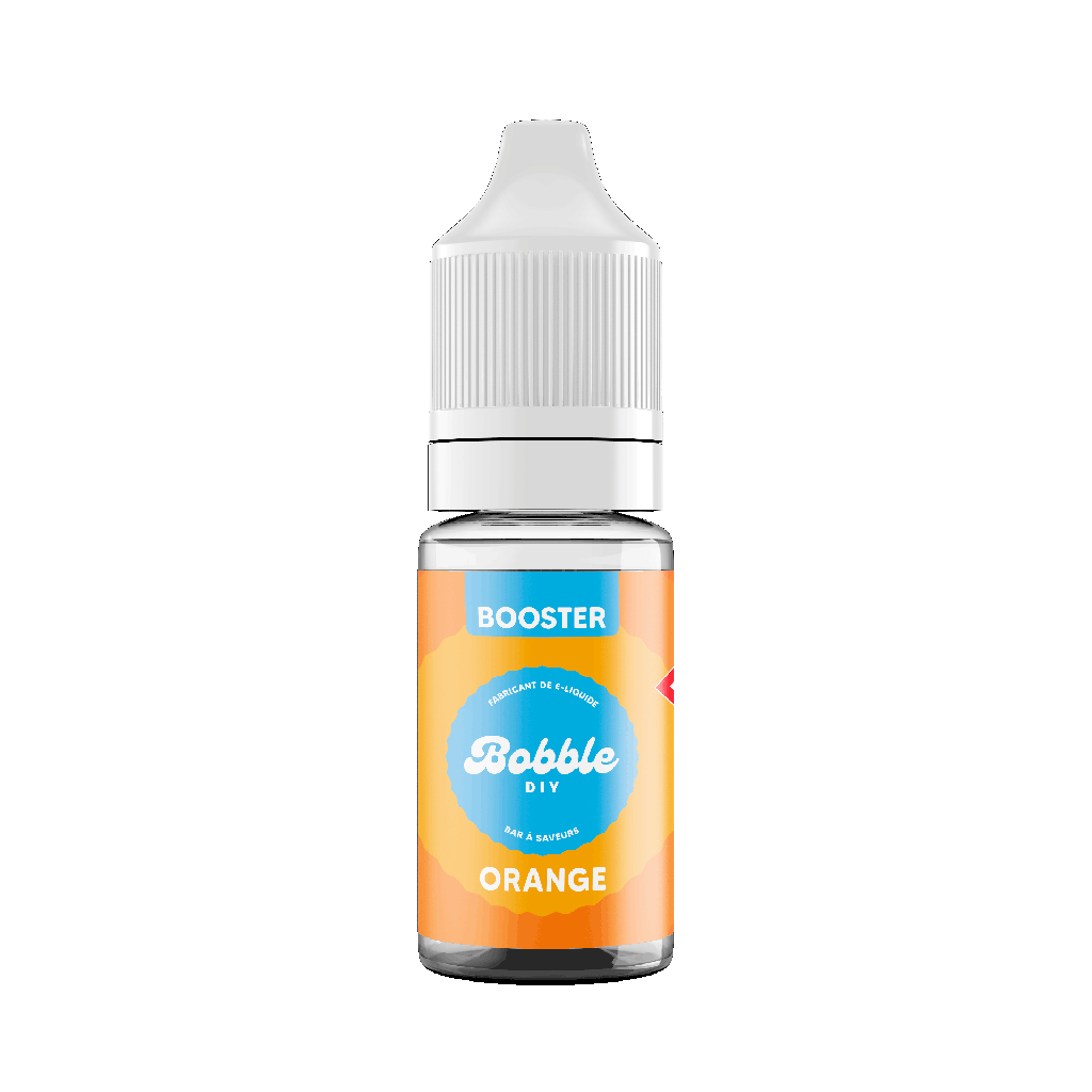 Booster Aromatisé Orange 10ml 18mg (Boîte de 12)