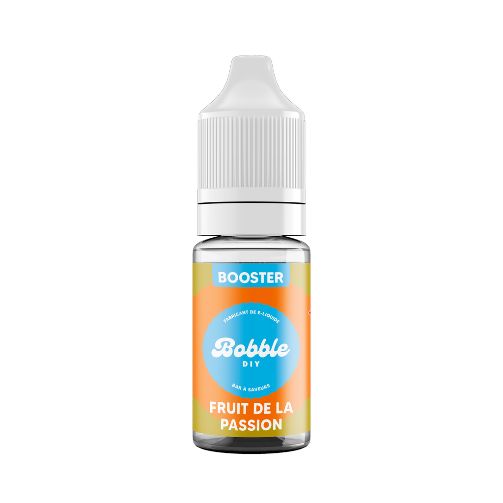 Booster Aromatisé Fruit de la Passion 10ml 18mg (Boîte de 12)