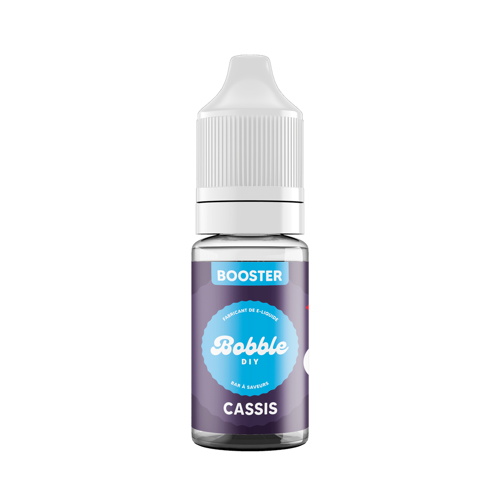 Booster Aromatisé Cassis 10ml 18mg (Boîte de 12)