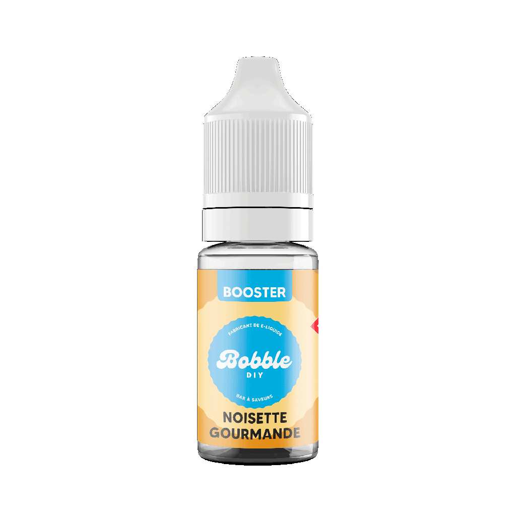 Booster Aromatisé Noisette Gourmande 10ml 18mg (Boîte de 12)