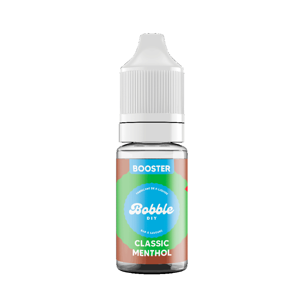 Booster Aromatisé Classic Menthol 10ml 18mg (Boîte de 12)