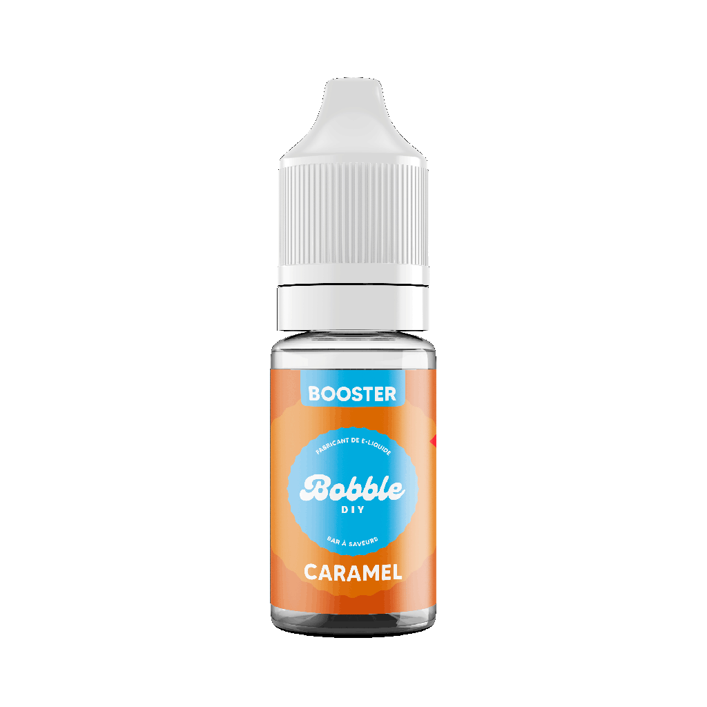 Booster Aromatisé Caramel 10ml 18mg (Boîte de 12)