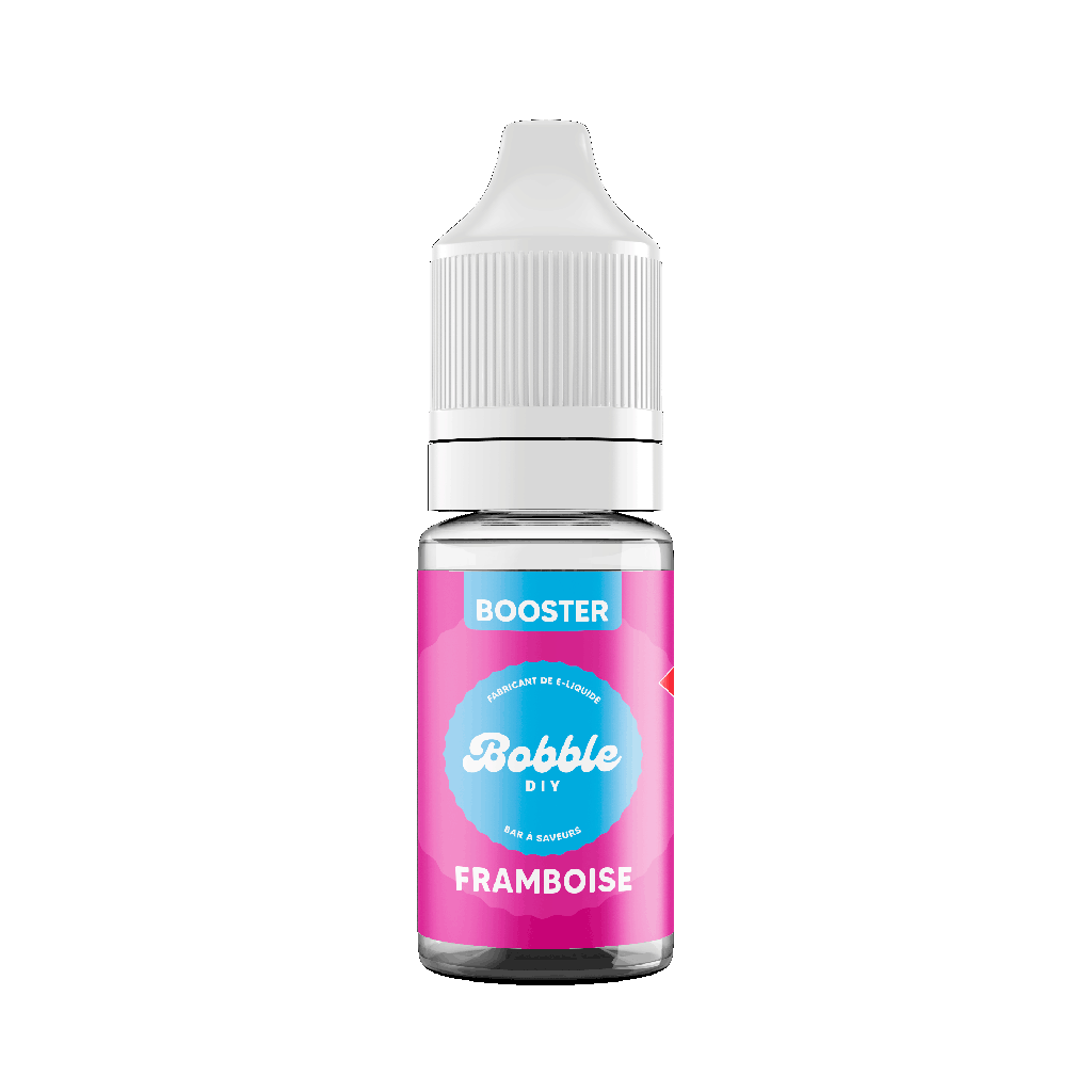 Booster Aromatisé Framboise 10ml 18mg (Boîte de 12)