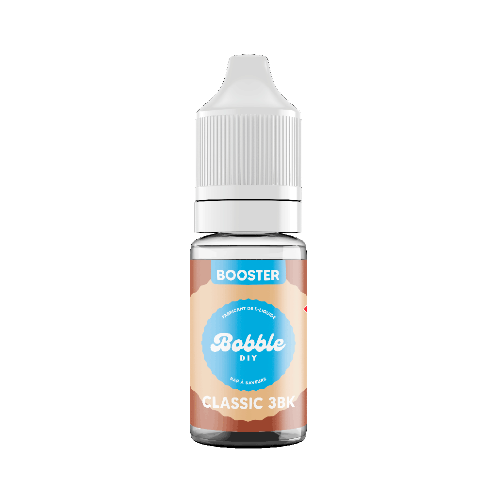 Booster Aromatisé Classic 3BK 10ml 18mg (Boîte de 12)