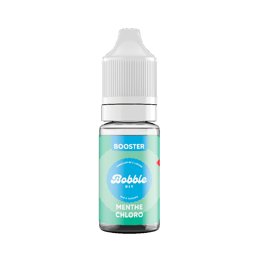 Booster Aromatisé Menthe Chloro 10ml 18mg (Boîte de 12)