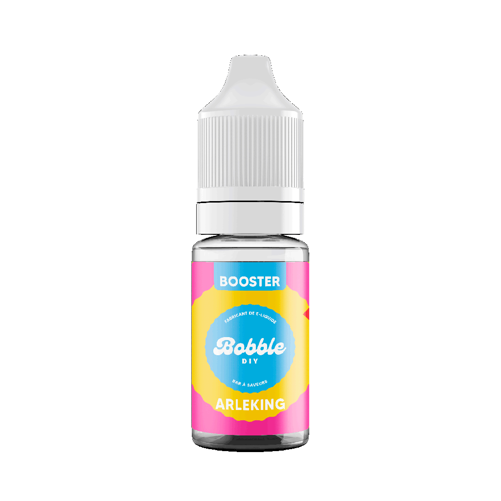 Booster Aromatisé Arleking 10ml 18mg (Boîte de 12)