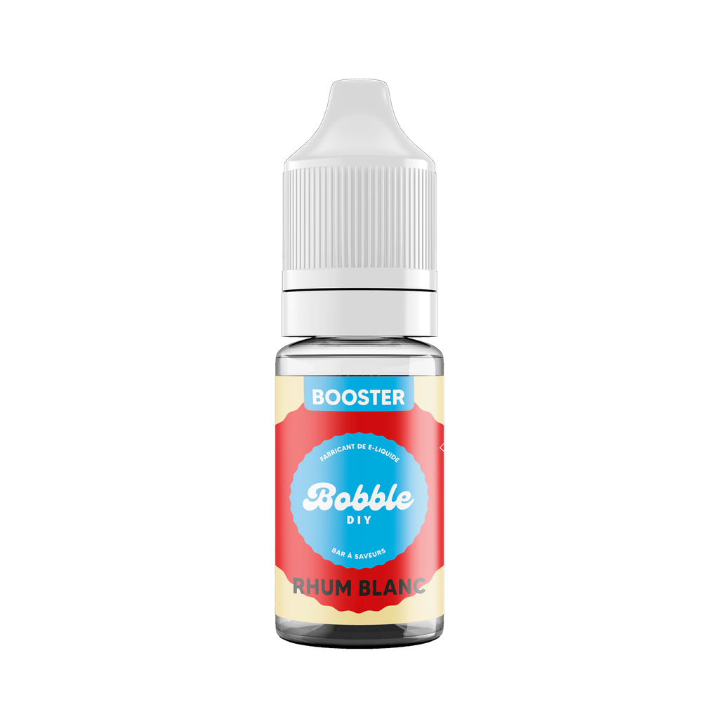 Booster Aromatisé Rhum Blanc 10ml 18mg (Boîte de 12)