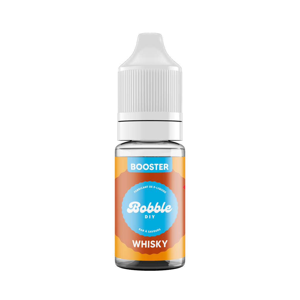Booster Aromatisé Whisky 10ml 18mg (Boîte de 12)