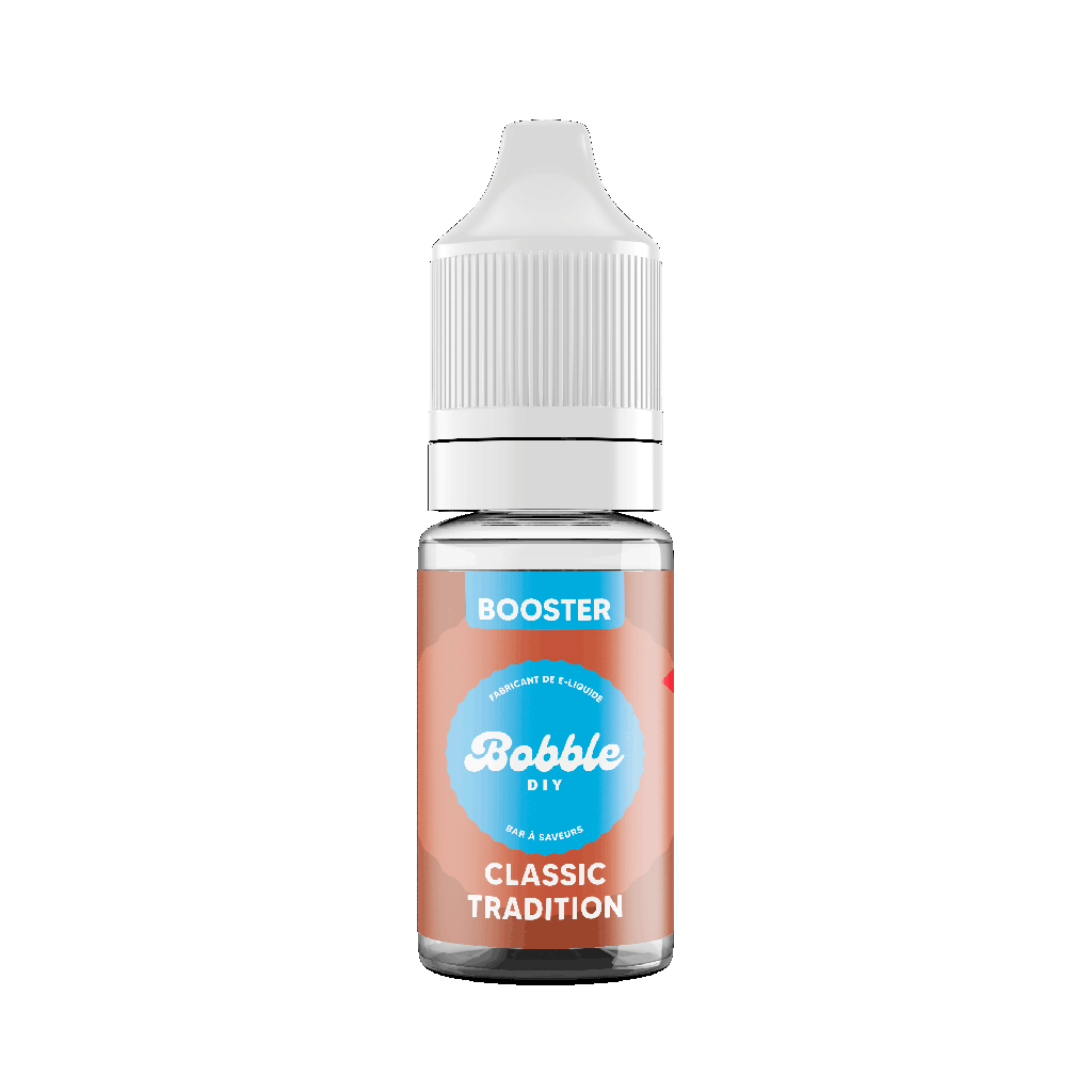 Booster Aromatisé Classic Tradition 10ml 18mg (Boîte de 12)