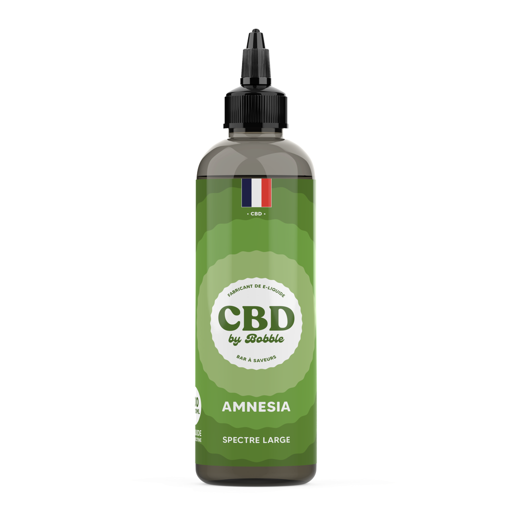 CBD By Bobble Bar 250ml Broad - Amnesia - 1000mg