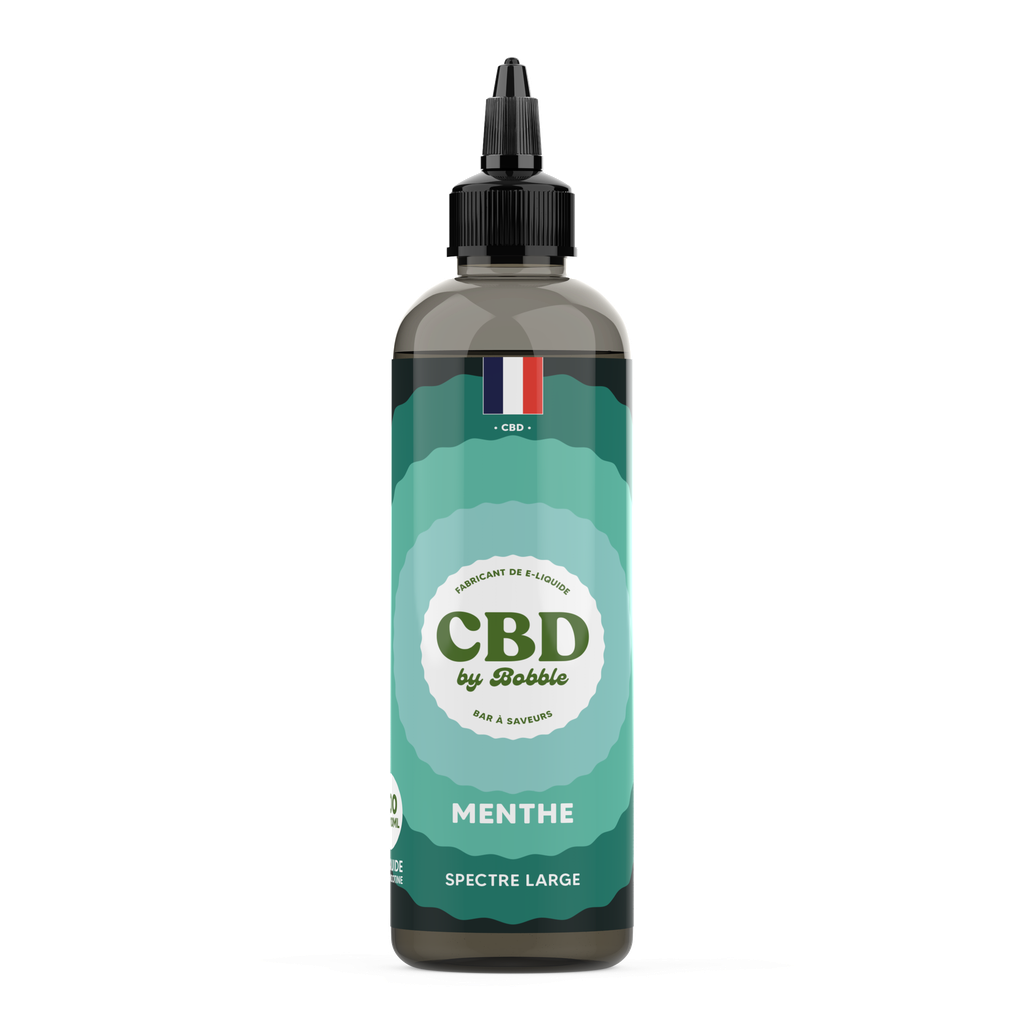 CBD By Bobble Bar 250ml Broad - Menthe - 300mg