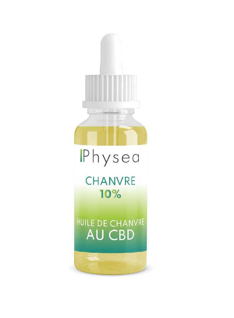 PHYSEA - Huile Chanvre (CBD 10%)