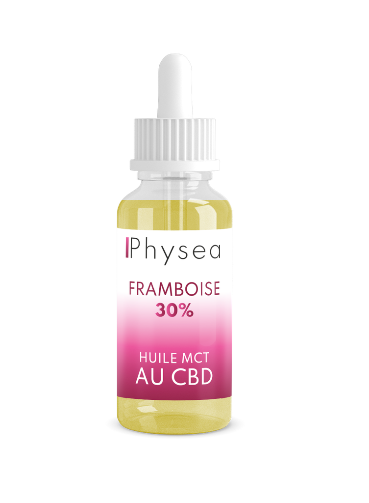 PHYSEA - Huile MCT Framboise (CBD 30%)