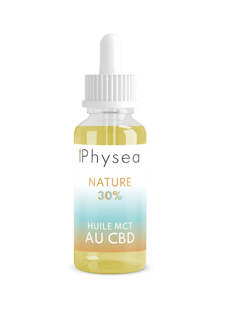 PHYSEA - Huile MCT Nature (CBD 30%)