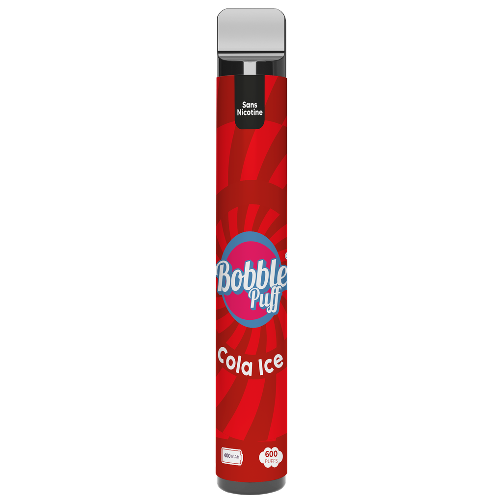 Bobble Puff - Cola Ice (boîte de 10)