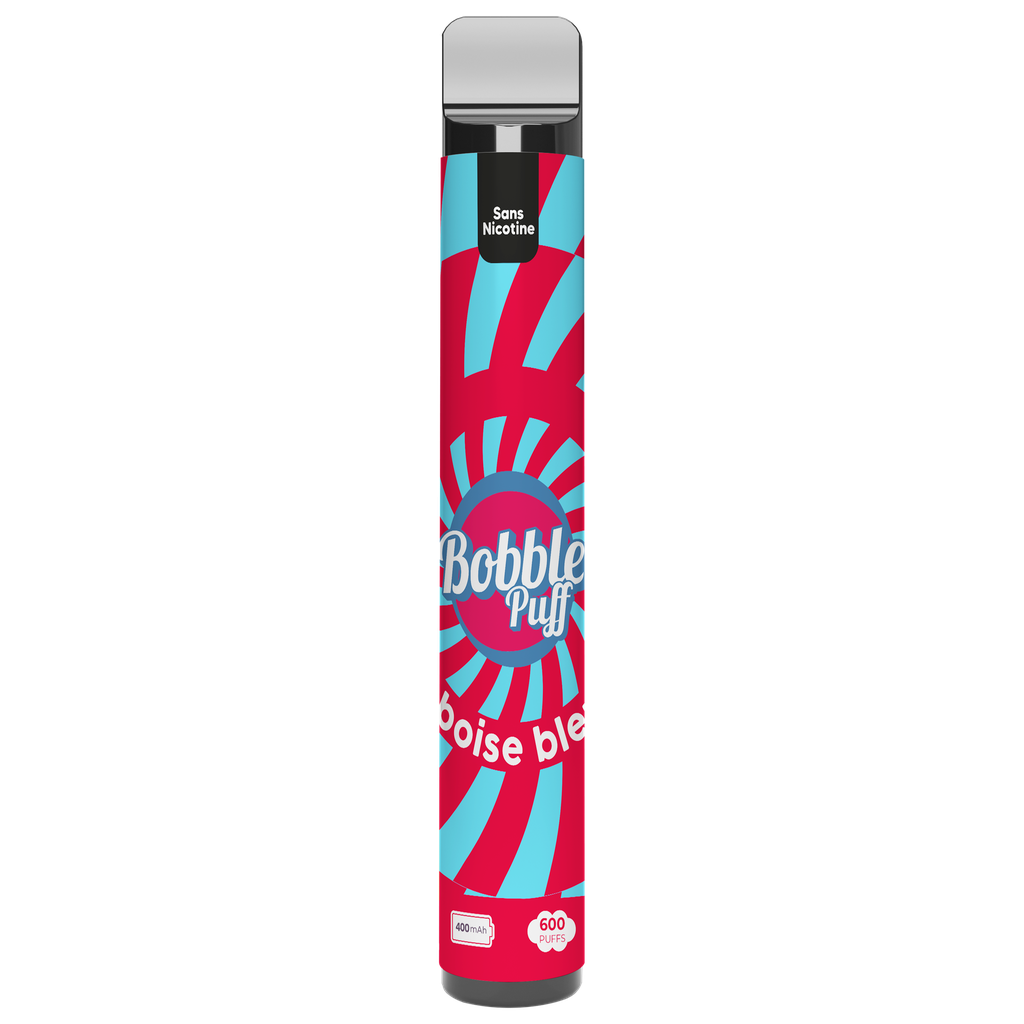 Bobble Puff - Framboise Blue Ice (boîte de 10)