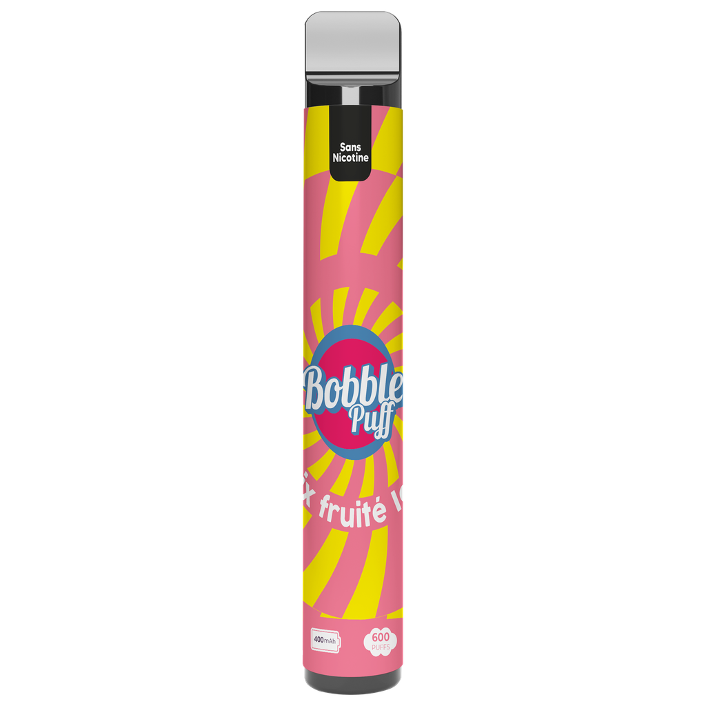 Bobble Puff - Mix Fruite Ice (boîte de 10)