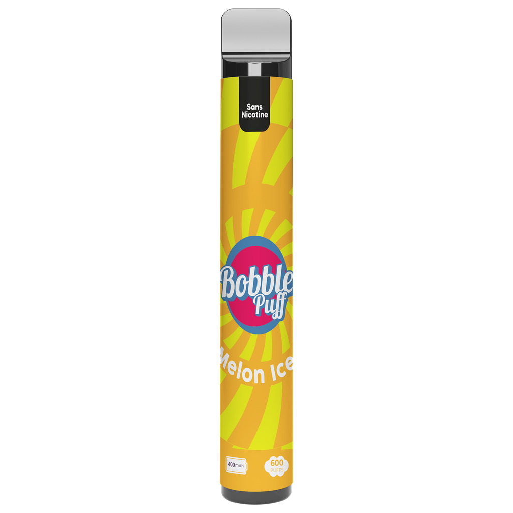 Bobble Puff - Melon Ice (boîte de 10)