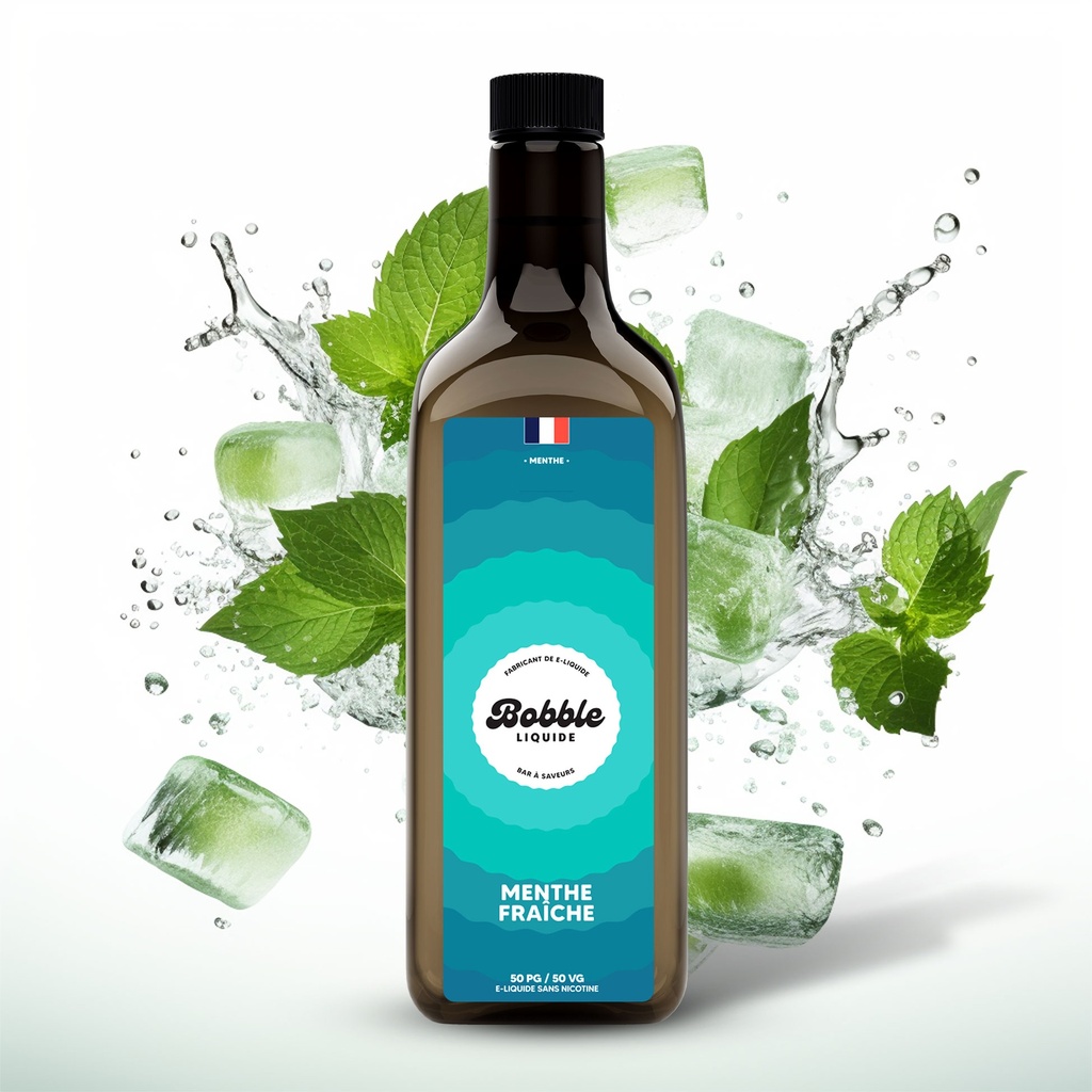 [B1L-MTHFRA] Bobble 1L - Menthe Fraîche