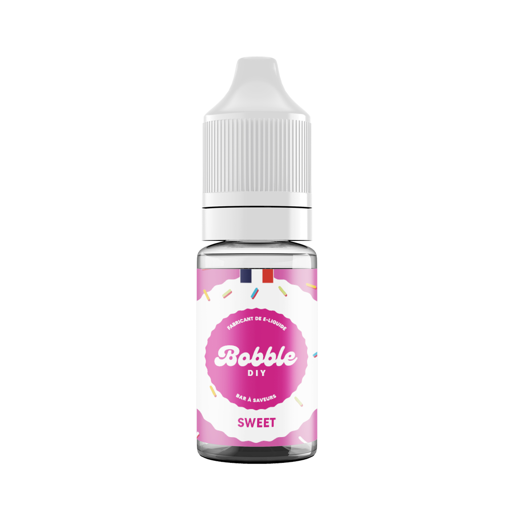 [B10-SWE] Bobble Sweet 10ml (boîte de 25)