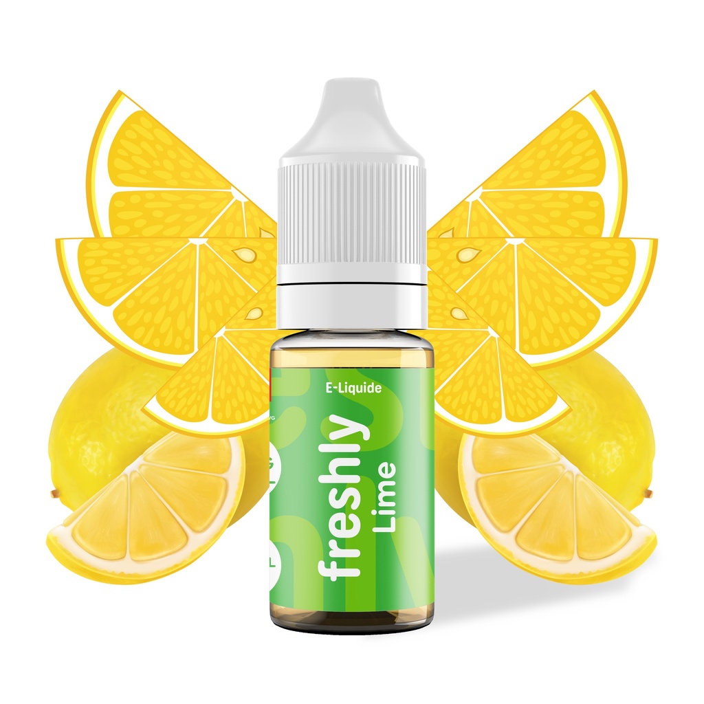 Freshly 10ml - Summer Lime (Boîte de 12)