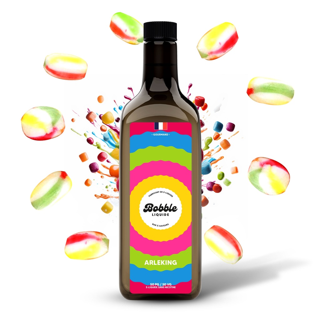 [B1L-BONBARL] Bobble 1L Bonbon Arlequin