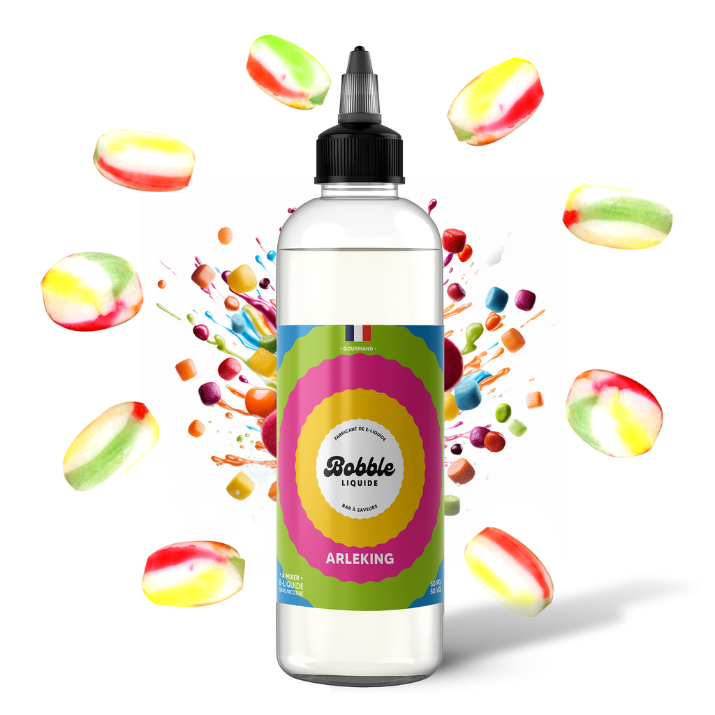 [B250-BONBARL] Bobble Bar 250ml Bonbon Arlequin
