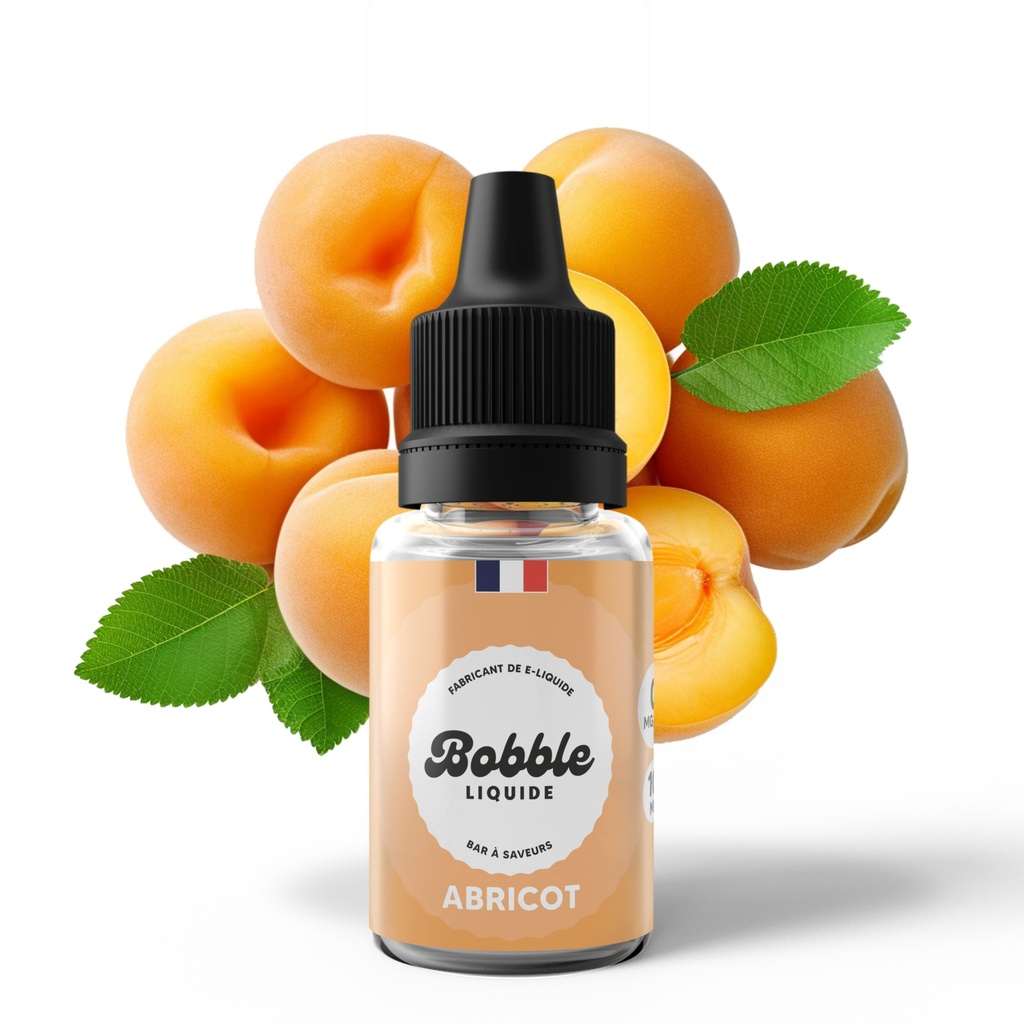 Bobble 10ml Abricot (Boîte de 12)
