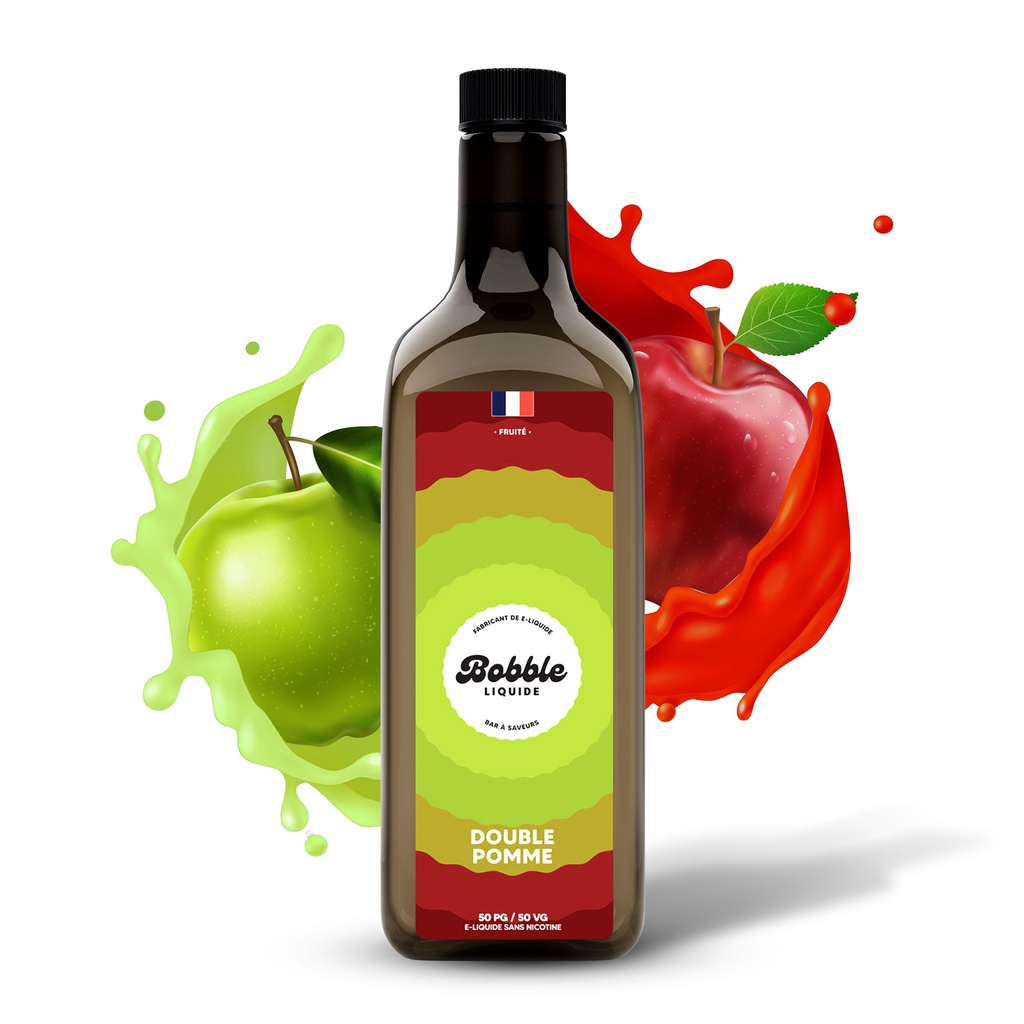 Bobble 1L Double Pomme