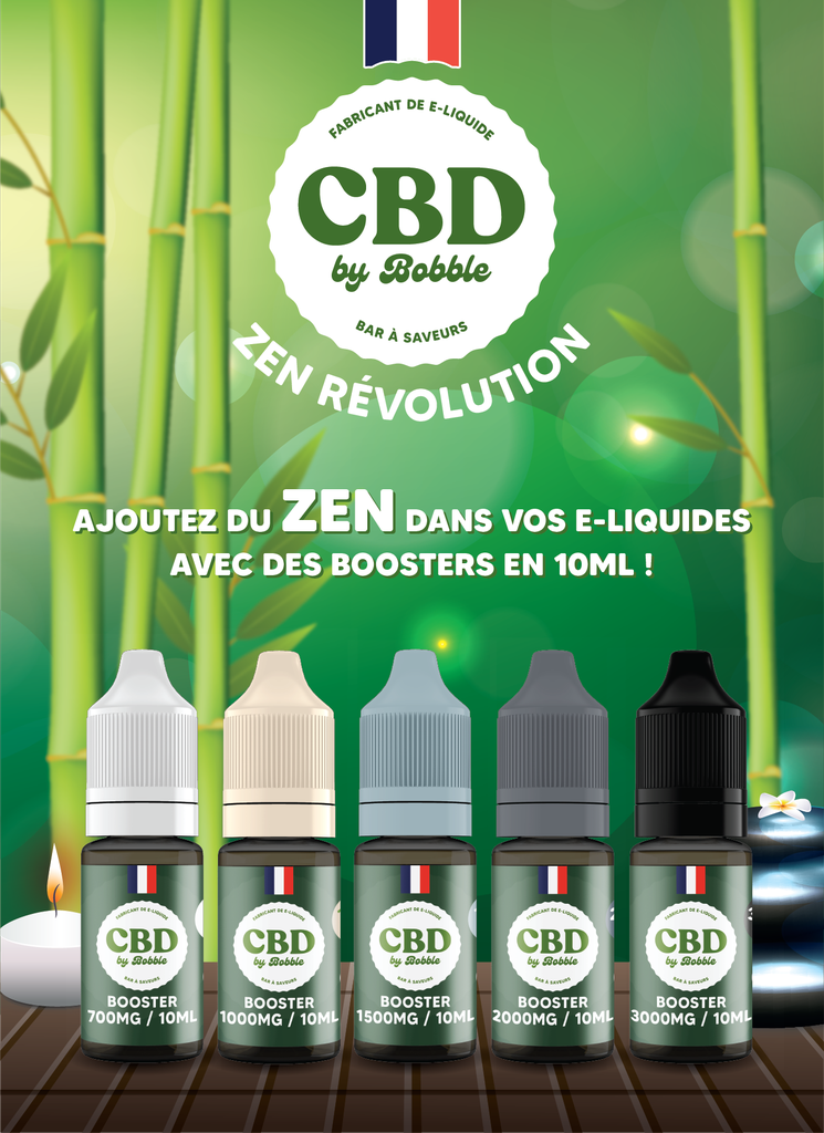Flyer Booster 10ml CBD By Bobble