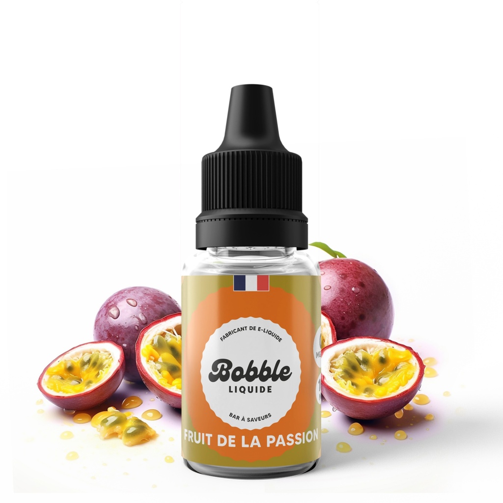 Bobble 10ml Fruit de la Passion (Boîte de 12)