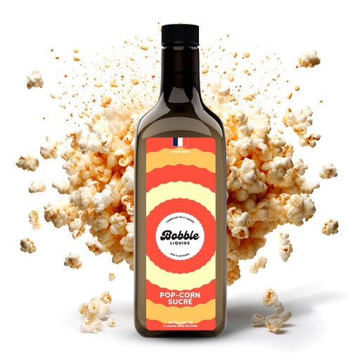 [EL1L-077] Bobble 1L Pop-Corn Sucré