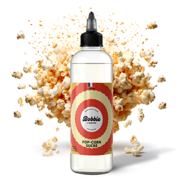[EL250-084] Bobble Bar 250ml Pop-Corn Sucré