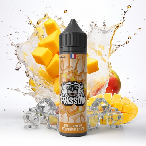 [FRIS-DMG50] Frisson 50ml - Double Mangue Méchamment Givrée