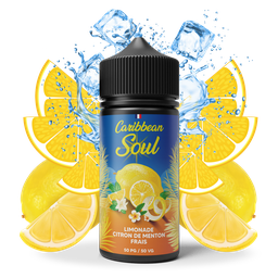 [SOUL-LC100] Caribbean Soul 100ml - Limonade Citron de Menton Frais