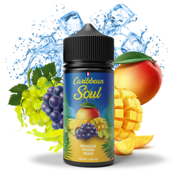 [SOUL-MR100] Caribbean Soul 100ml - Mangue Raisin Frais