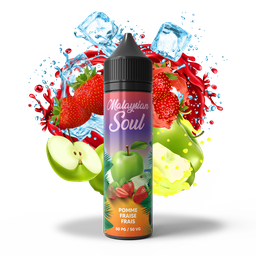 [SOUL-FP50] Malaysian Soul 50ml - Fraise Pomme Frais