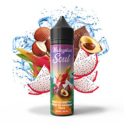 [SOUL-SD50] Malaysian Soul 50ml - Fruit du Serpent Fruit du Dragon Frais