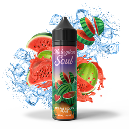 [SOUL-MP50] Malaysian Soul 50ml - Mix Pastèques Frais