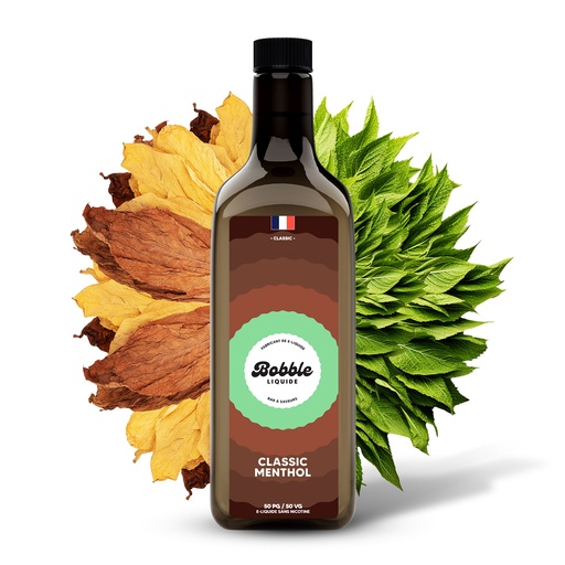 [B1L-CLASMENT] Bobble 1L Classic Menthol