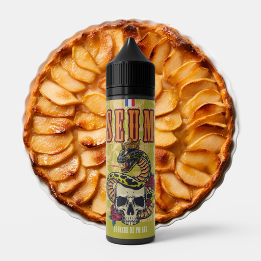 [SEUM-TP50] Seum 50ml - Douceur de Poires