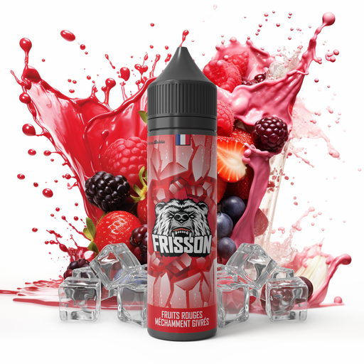 [FRIS-FR50] Frisson 50ml - Fruits Rouges Méchamment Givrée