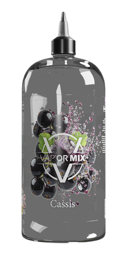 JPR Vap'Or Mix 500 ml - Cassis sucré